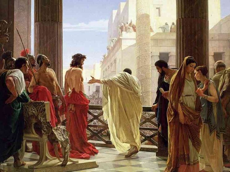 Schmitt: davanti al mistero siamo tutti Pilato