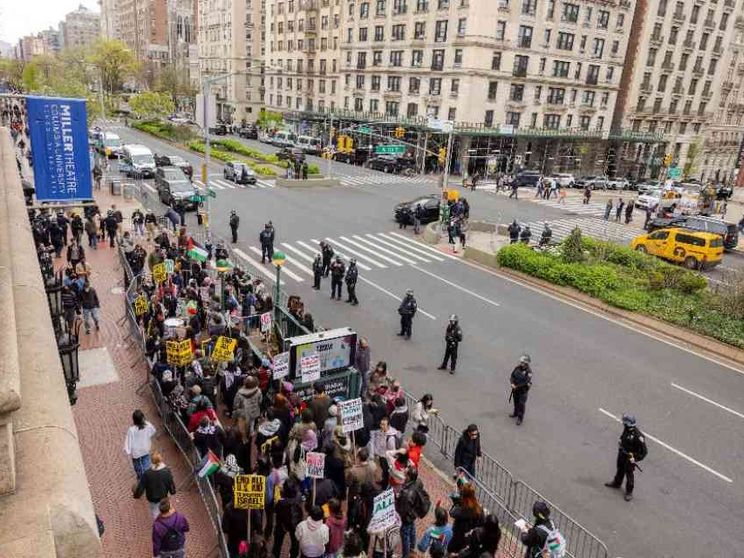 L'onda lunga del Medio Oriente scuote le università americane