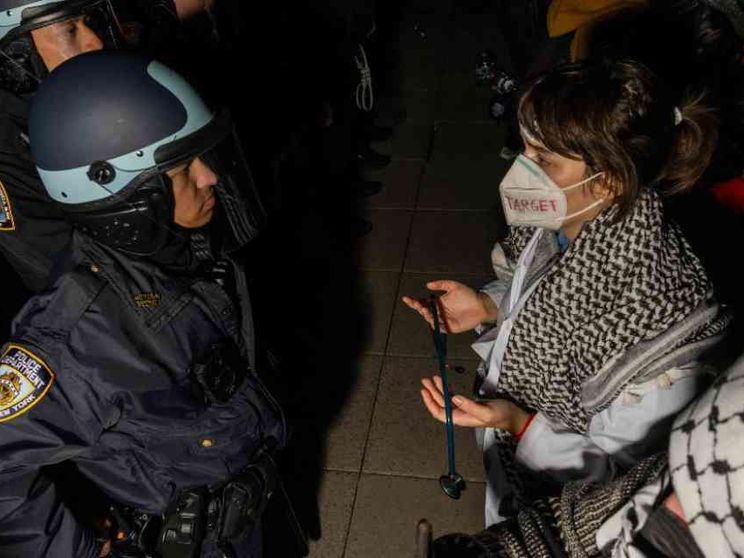 Arresti e proteste. Nelle università Usa dilaga la rivoluzione pacifista