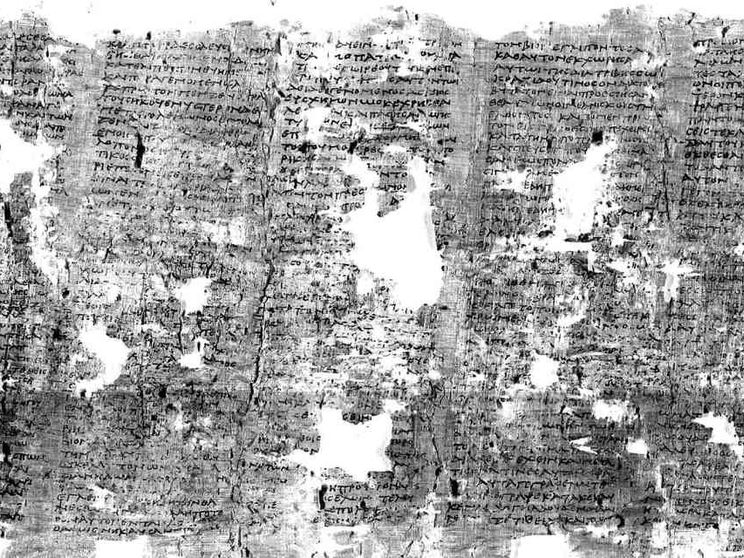 I papiri di Ercolano rivelano il luogo di sepoltura di Platone