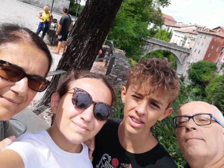 "La nuova vita di mia figlia ricomincia dal Venerdì Santo"