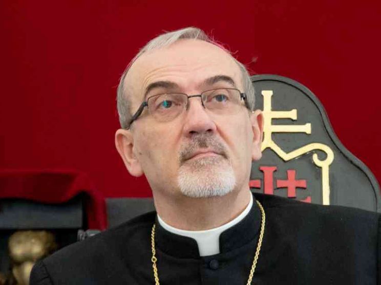 Il patriarca di Gerusalemme: «Costruire la pace partendo dai popoli»