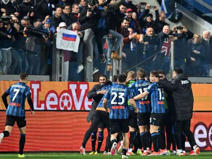Atalanta in finale con la Juventus