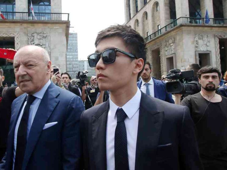 Beppe Marotta, il Pallone d'oro dei dirigenti spetta a lui