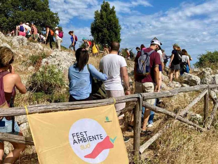Legambiente, una festa in cammino per il Gargano Sacro