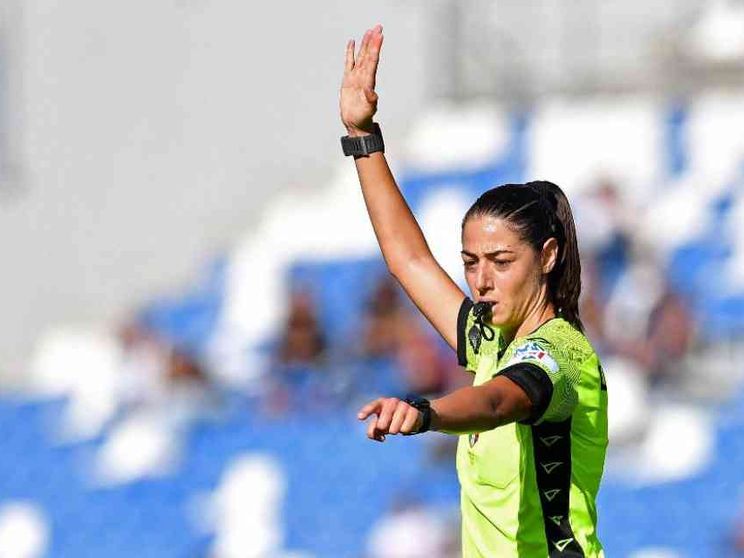 Una terna arbitrale di sole donne per Inter-Torino