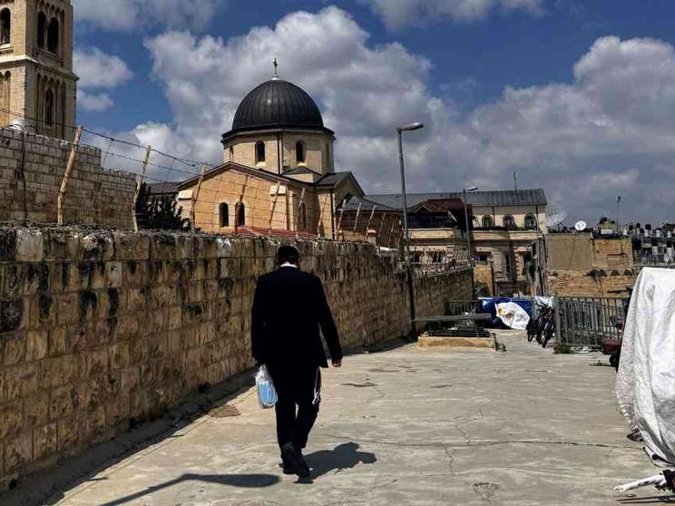 Gerusalemme, l'occupazione israeliana è anche sui tetti della Città Vecchia