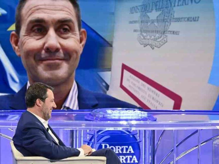 La Lega candida il generale Vannacci