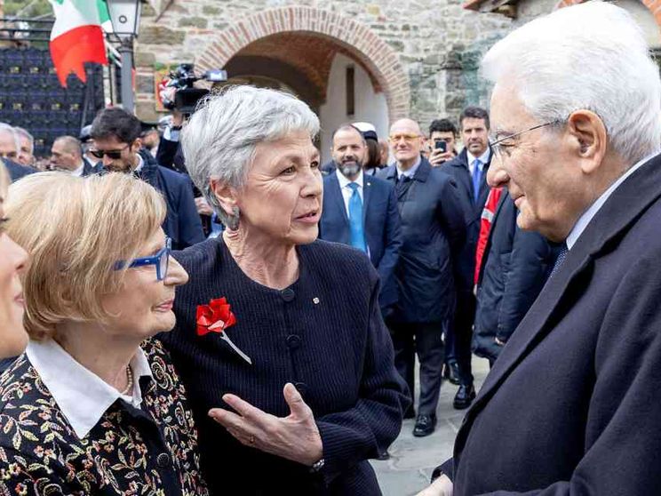 Mattarella cita Moro: «Sull'antifascismo doverosa unità popolare»