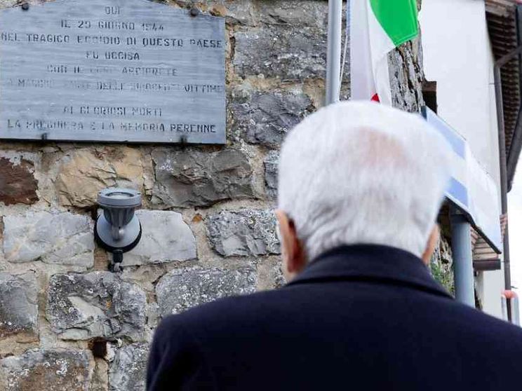 Gli eccidi, la Resistenza, la pace: il discorso integrale di Mattarella