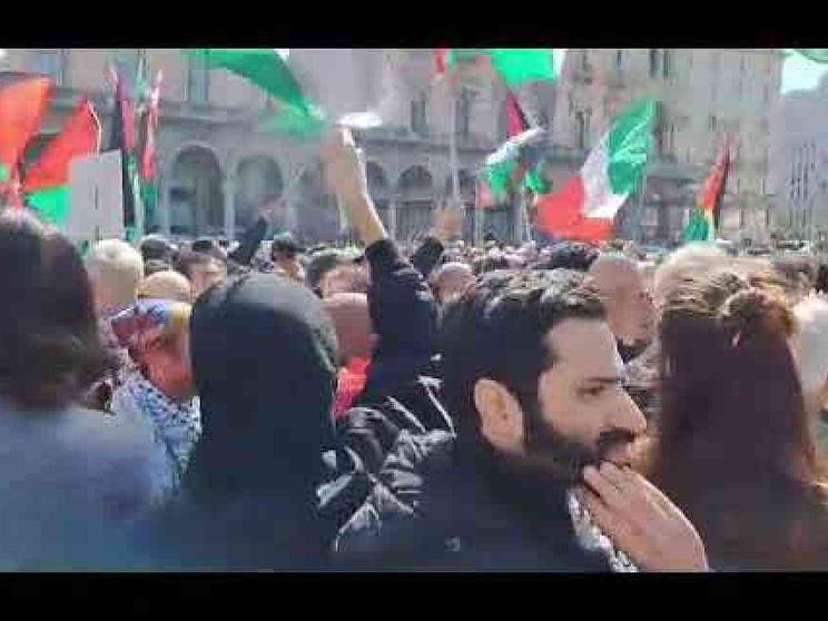 Milano, aggressione alla Brigata ebraica e fischi all'Inno