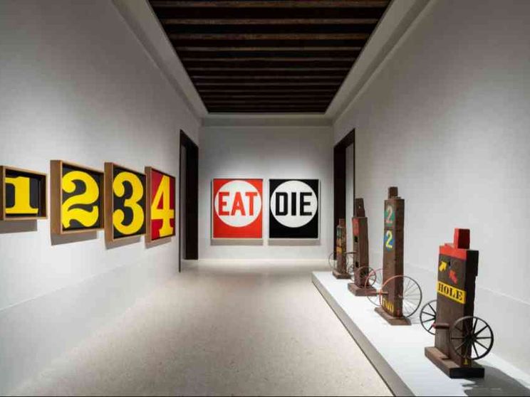 Amore ed eterno: la pop art cristiana di Robert Indiana