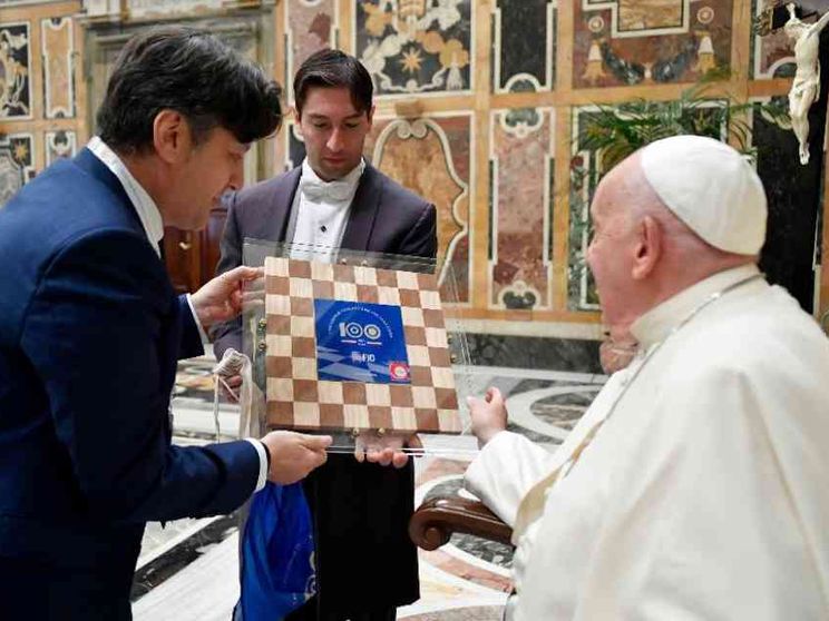 Il Papa elogia il gioco della dama. Esaltato anche da Edgar Allan Poe