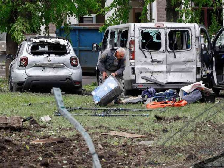 Raid russi sulle centrali elettriche. E dagli Usa arrivano altri Patriot