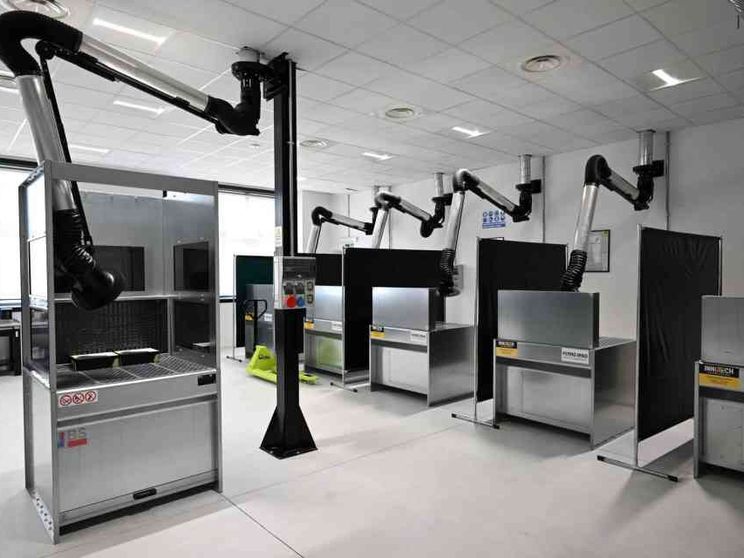 Al Sud servono operai specializzati. Nasce un polo per formarli