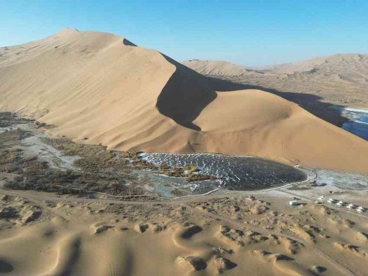 Con un po' di buona volontà si ottiene... il cielo
