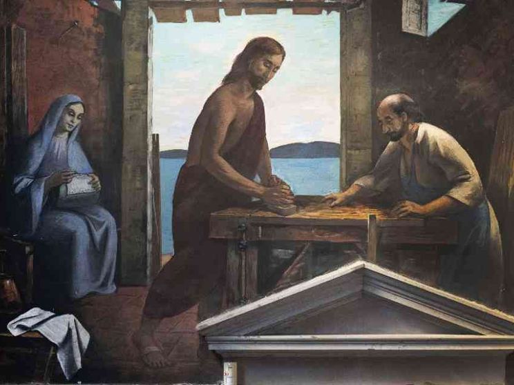 Ecco perchè il 1° maggio è festa (anche) per chi crede