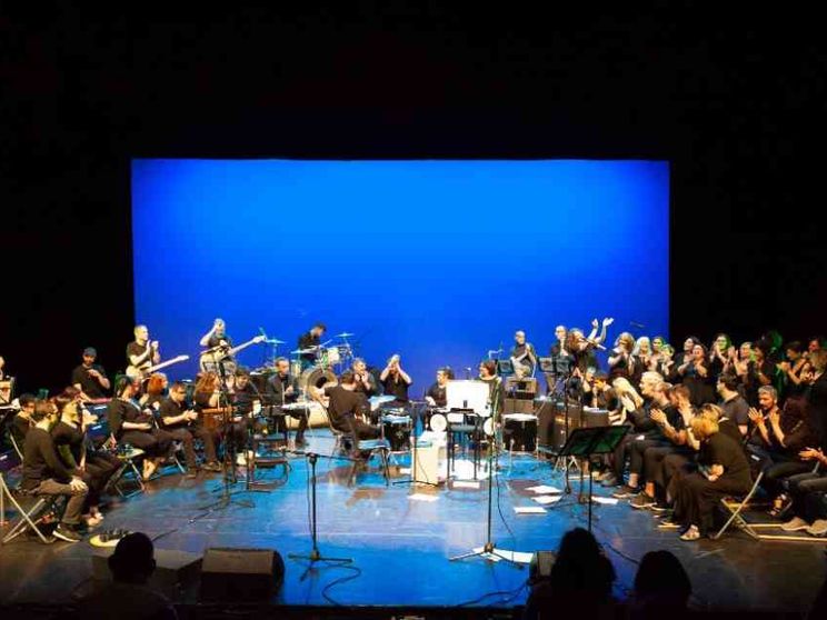 Musica come inclusione. Va in scena l'orchestra ravvicinata del 3 tipo