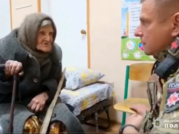 La storia di nonna Lidia, che a 98 è fuggita a piedi dai bombardamenti russi