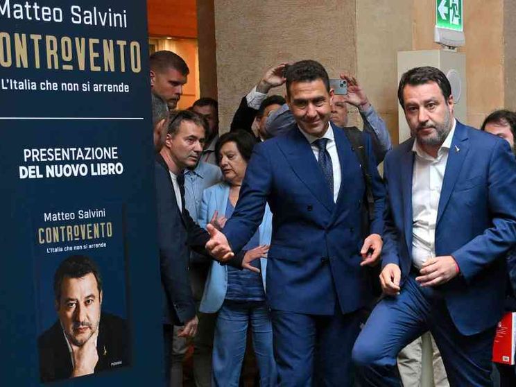 Salvini e Vannacci, «coppia luciferina»