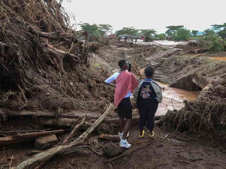Kenya: 166 morti per le alluvioni