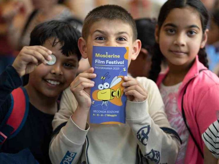 "Vietato ai maggiori", a Roma il Moscerine Film Festival dei registi under 12