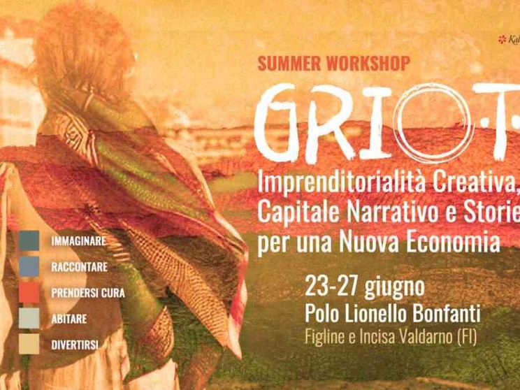 A Firenze il workshop Griot per raccontare imprese e ideali
