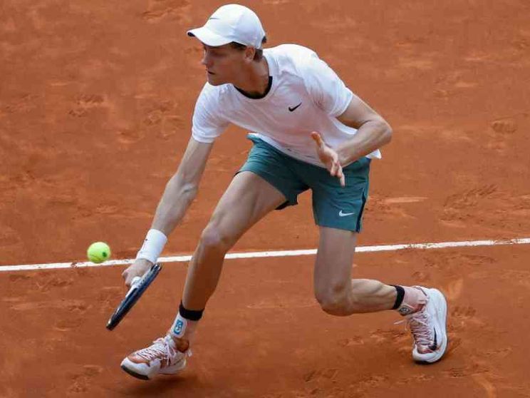 Sinner salta Roma: «Triste non aver recuperato»