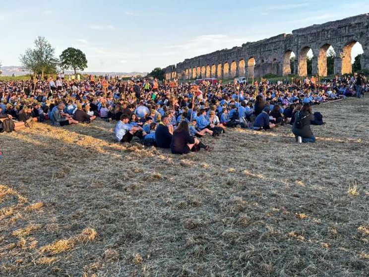L'Agesci da 50 anni «con le maniche rimboccate»