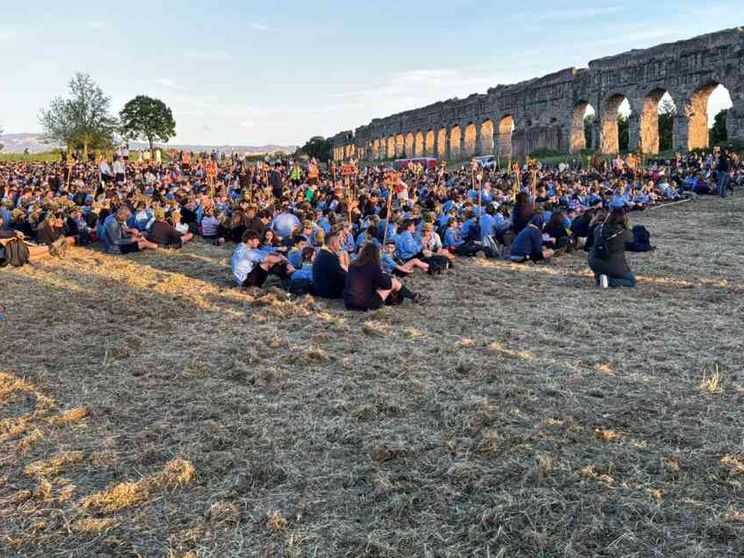 L'Agesci da 50 anni «con le maniche rimboccate»