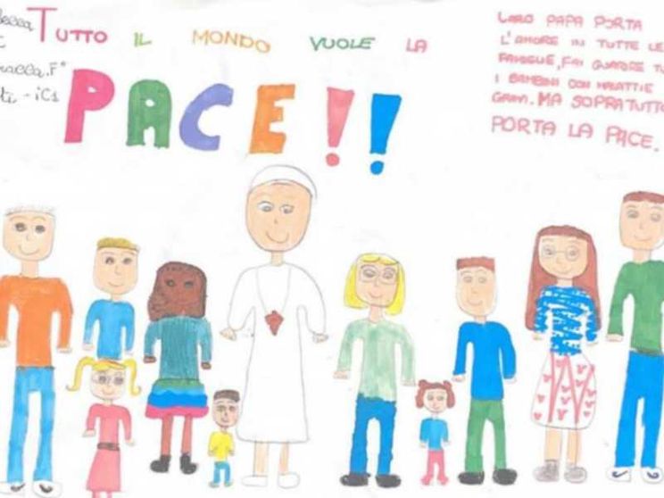 Dopo la Gmg è l’ora della Gmb. Francesco in ascolto dei bambini