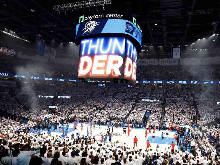 Oklahoma City, la preghiera prima dei canestri