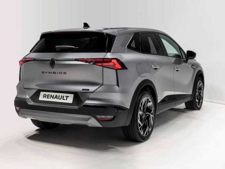Ecco Renault Symbioz, un altro Suv pensato per la famiglia
