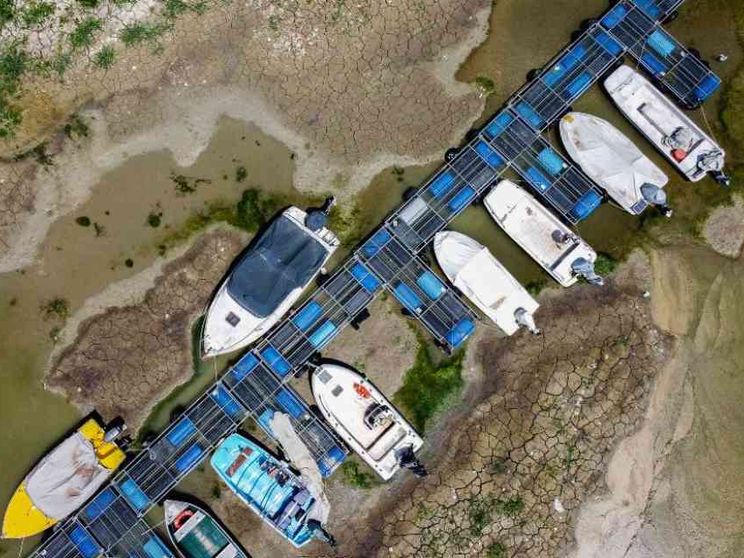 Mi si è ristretto il fiume: quelle vie d’acqua vittime del clima