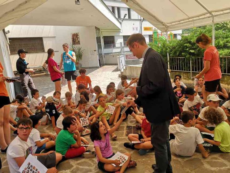 L’esperienza di due animatrici. «Arrivo a sera e dico: ho dato il meglio di me»