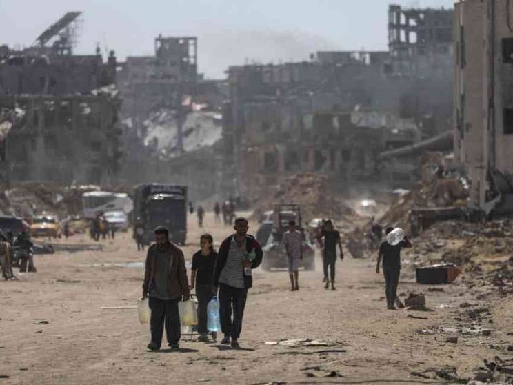 L'attivista israeliana: due Stati ma in una patria comune