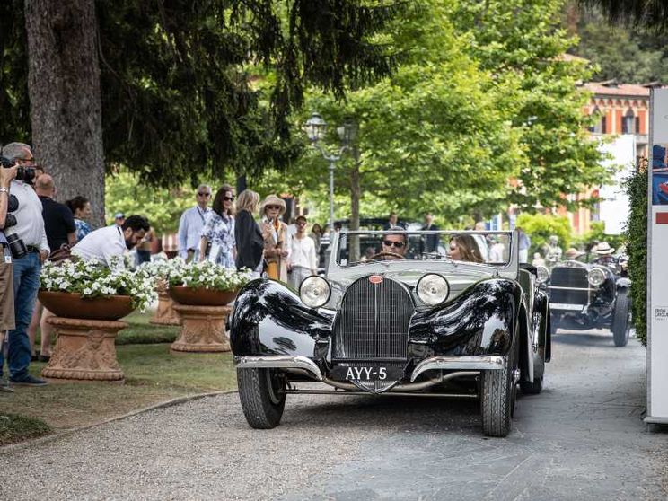 Tutto pronto per il Concorso d'Eleganza Villa d'Este 2024