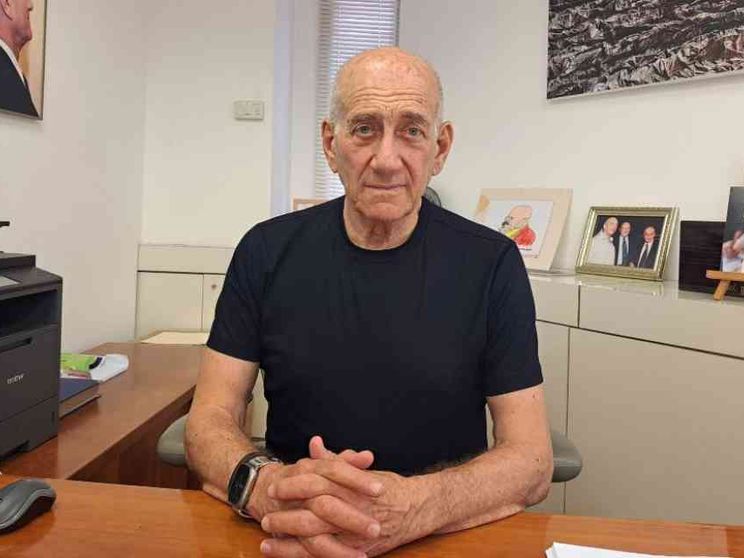 L'ex premier israeliano Olmert: «Prendere Rafah? Non servirà a nulla»