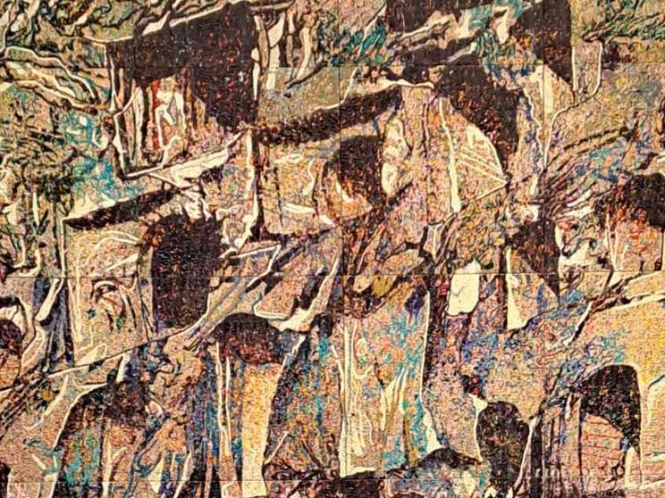 La Cina astratta e l'arte del vuoto contro il potere