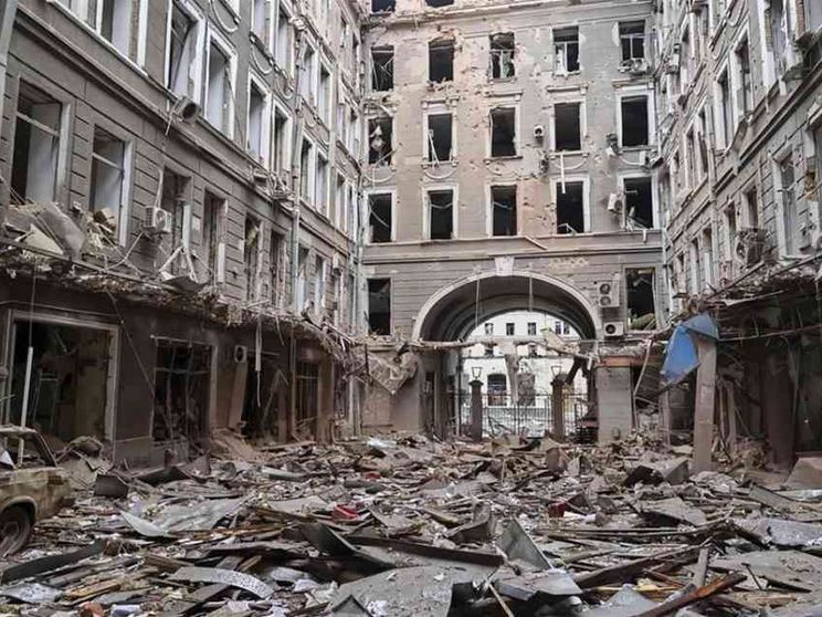 Putin attacca dal Nord e minaccia di tornare alle porte di Kiev