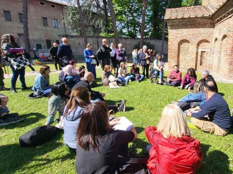 Da Napoli a Ravenna, 50 studenti sulla via della bellezza che porta a Dio
