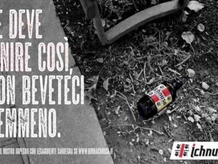 Se non ricicli, non comprarci