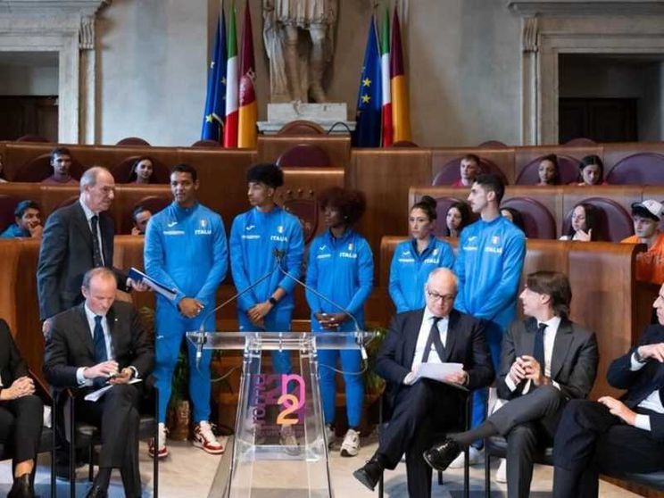 Ecco i numeri del progetto "Roma 2024 Volunteers"