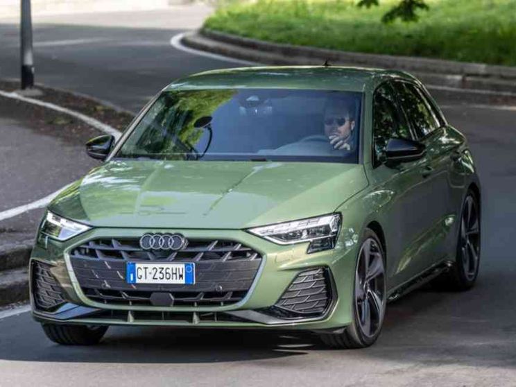 La nuova Audi A3 nel suo piccolo ha deciso di crescere