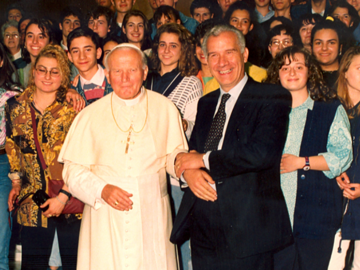 «Vogliamo essere come Carlo Casini: umili servitori del bene»