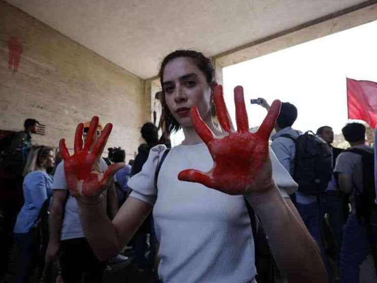 Le proteste alle università. «I collettivi dicano no ad Hamas»