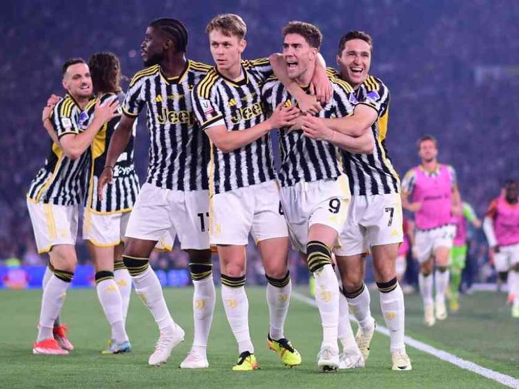 La Coppa Italia è della Juve