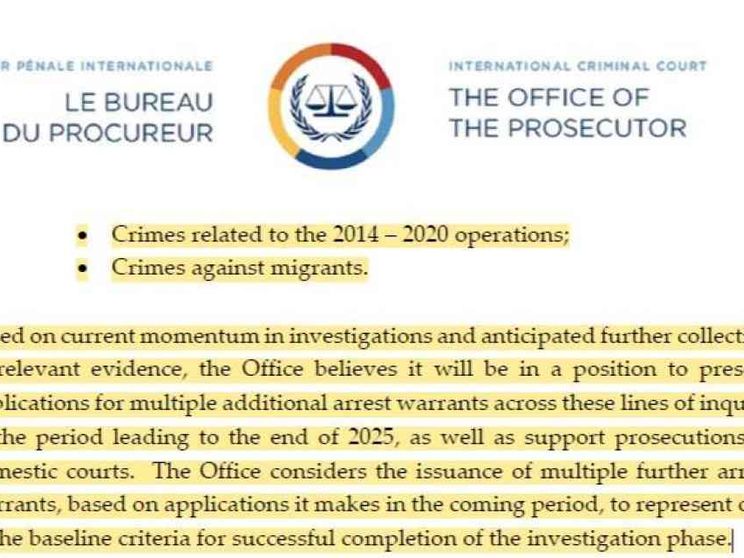 La corte dell'Aja verso nuovi mandati di cattura in Libia