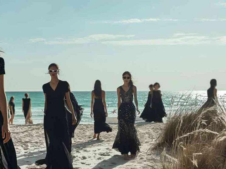 Dal velo all'alta moda, la fashion week sul Mar Rosso (solo per ricchi)