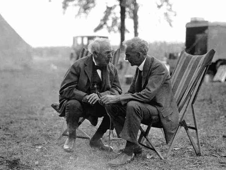 Le grandi imprese della storia non sono nate per fare soldi